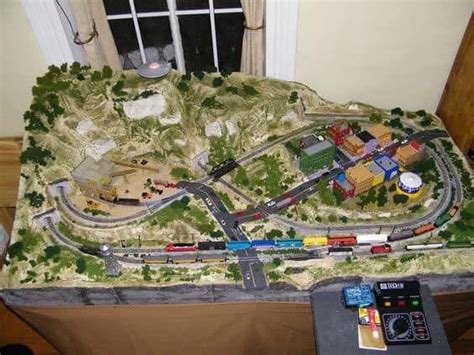 15 Amazing Model Train Layouts With Video Toy Train