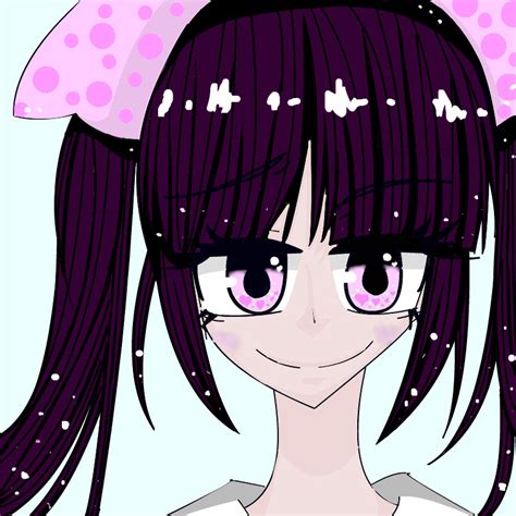 Anime Girl2 ← An Anime Speedpaint Drawing By Maichannau Queeky Draw