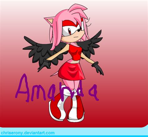 Amanda The Hedgehog Sonic Fan Characters Photo 23023432 Fanpop