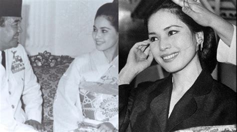 Potret Ratna Sari Dewi Sewaktu Muda Wanita Jepang Istri Soekarno