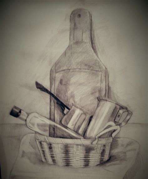 The more greys a drawing has, the more realistic it becomes. #3D #6 hours #drawing #pencil #objects #synthesis | My drawings