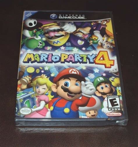 Play mario party 7 it's a misc genre game that was loved by 115,532 of our users, who appreciated this game have. Mario Party 4 (Nintendo GameCube, 2002) new sealed ...
