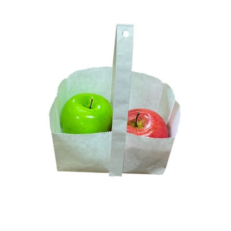 Mini Apple Bag Plain Wellington Produce Packaging