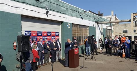 A presidency that began with trump's descent into a golden lobby ended in a landscaping company's parking lot, with the press packing up and leaving instead of staying and listening to nonsense. Convicted Sex Offender Is Giuliani's Top 'Poll Watcher' at ...