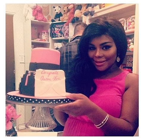 Lil Kim Holds Lavish Baby Shower Photos Rolling Out Healthy Baby