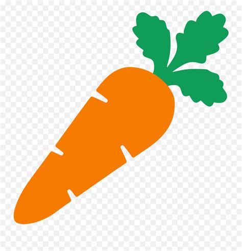 Fileemoji U1f955svg Wikipedia Transparent Carrot Clipart Pngpotato