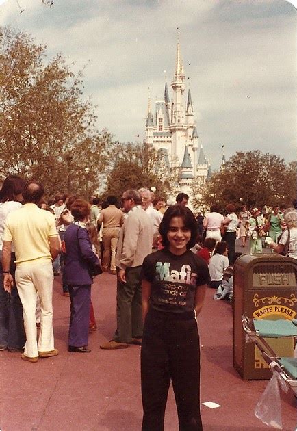 Vintage Walt Disney World Photos