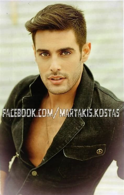 Kostas Martakis And He Has Elf Ears Handsome Men Handsome Faces