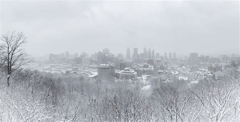 Special Weather Statement Issued For Montreal Ahead Of Winter Storm News