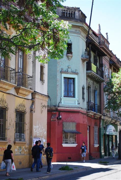 Find hotels near landmarks, museums and other sightseeing spots. Barrio Brasil, Santiago, Chile | Santiago chile, Santiago ...