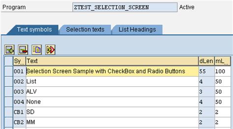 Sap Abap Checkbox In Selection Screen Example