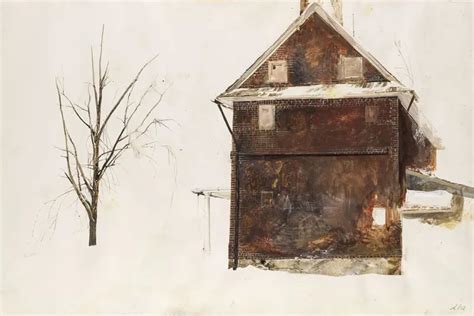 Andrew Wyeths Home Places On Exhibit At The Brandywine Museum Of