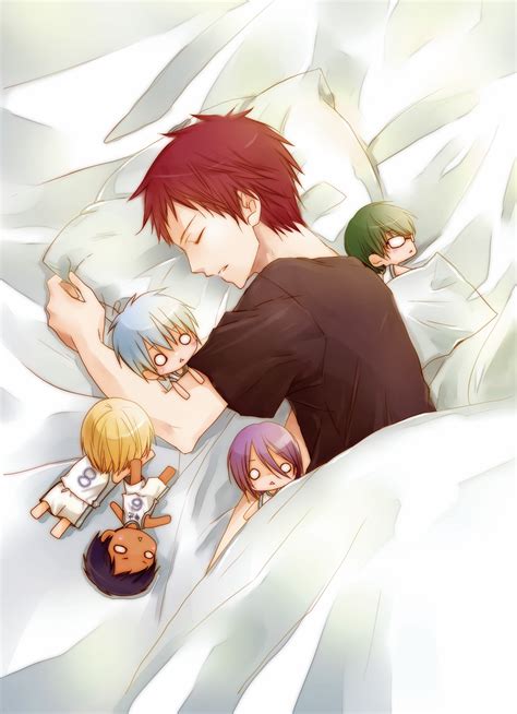 Kiseki No Sedai Generation Of Miracles Kuroko No Basuke Mobile