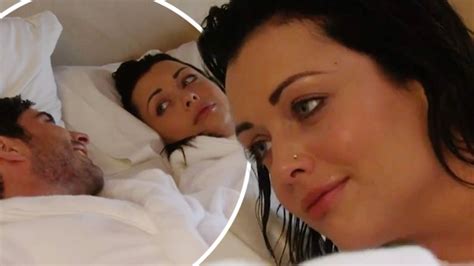 Eastenders Viewers Ridicule Shower Sex Scene As Whitney Rocks Perfect Makeup Following Heart