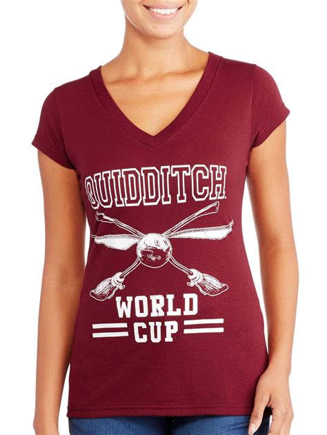 Juniors Harry Potter Quidditch World Cup Graphic Tee
