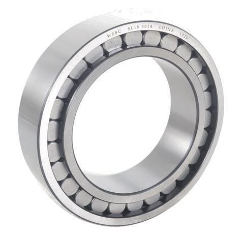 Single Row Full Complement Cylindrical Roller Bearings Sl18 3014 Wuxi