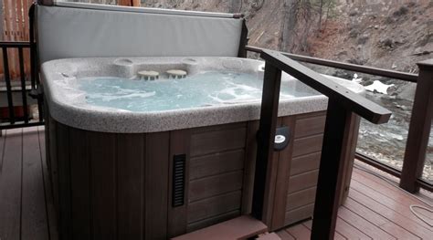 18 Budget Friendly Diy Hot Tub Steps For Your Outdoor Spa Backyard Boss