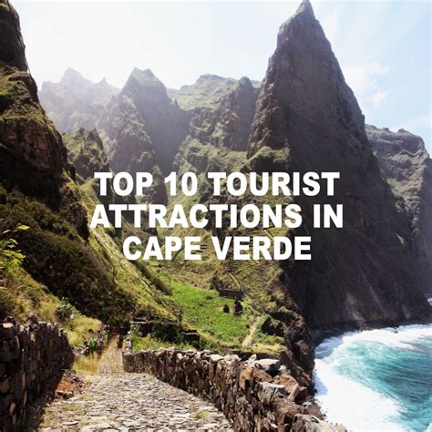 CAPE VERDE TOP TOURIST ATTRACTIONS Tourist Cape Verde Tourist