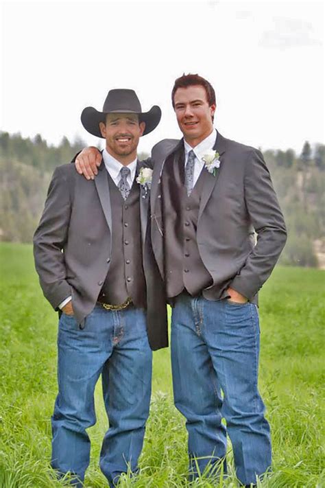 Rustic country wedding fashion including barn weddings is a great way to get ideas and inspiration for having a true rustic style wedding. 27 Rustic Groom Attire For Country Weddings | Country ...