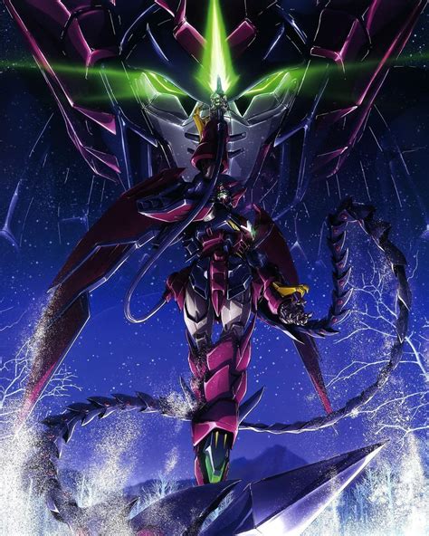 Gundam Universe On Instagram Epyon Show Me My Future Anime Gundam Wing Artist Shingo Abe