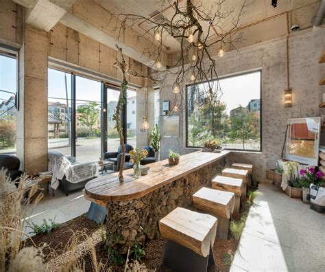Gallery Of Cafe That Resembles Jeju Island Starsis 1 Coffee Shop