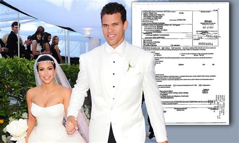 kim kardashian to divorce from kris humphries after just 72 days of marriage daily mail online