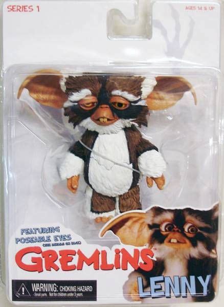 Gremlins Neca Reel Toys Series 1 Lenny Mogwai