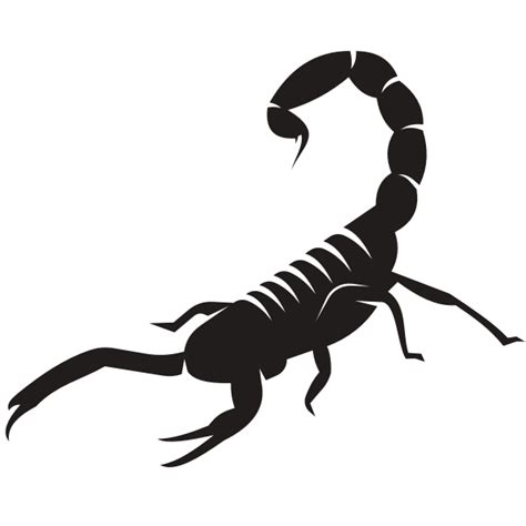 Scorpion Silhouette Clip Art 1576774256 Free Svg