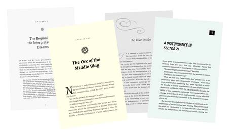 Book Design Templates Interior And Cover Design For Microsoft Word