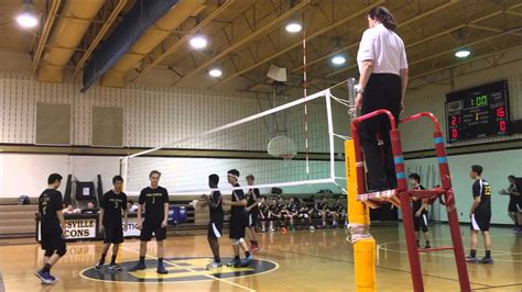 Poolesville Vs Damascus Boys Volleyball Clips Youtube