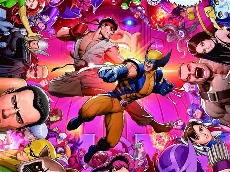 Capcom Wallpapers Top Free Capcom Backgrounds Wallpaperaccess