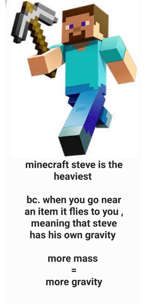 Minecraft Steve Rphoenixsc