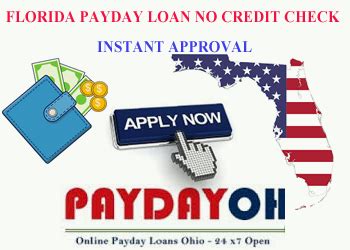 Guaranteed approval loans are hard to get for people with bad credit. FLORIDA PAYDAY LOAN NO CREDIT CHECK INSTANT APPROVAL