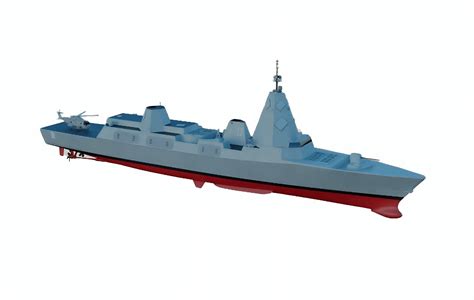 New Concept Images Of The Royal Navys Future Type 83 Anti Air