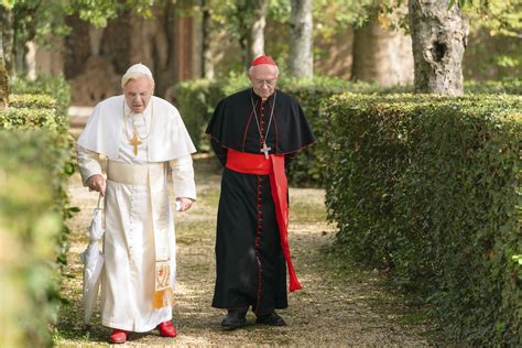 Review In The Two Popes A Buddy Movie In Vestments Ap News