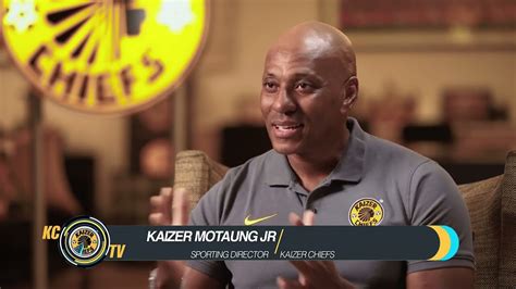 Watch Motaung Jr Comenting On The Club Situation Kaizer Chiefs News