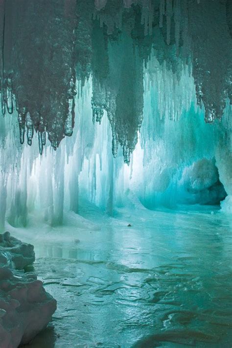 Ice Cave Nature Ben Rogers Blog