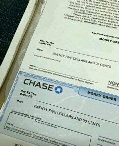 Depending on where you get it, they can look different. What is the correct way of filling out a Chase money order? - Quora