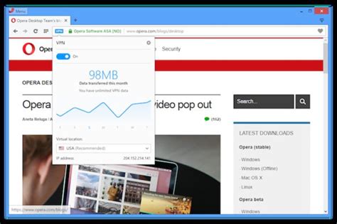 Zenmate vpn for opera is a free extension for the opera web browser that is designed to allow users to browse the web freely and securely. Mon avis sur Opera VPN : faut-il passer au tout gratuit ou ...