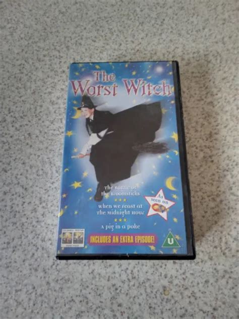 The Worst Witch Volume 1 Vhs Jill Murphy Pal Vhs Video Una Stubbs £099