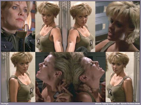 Amanda Tapping Nuda ~30 Anni In Stargate Sg 1