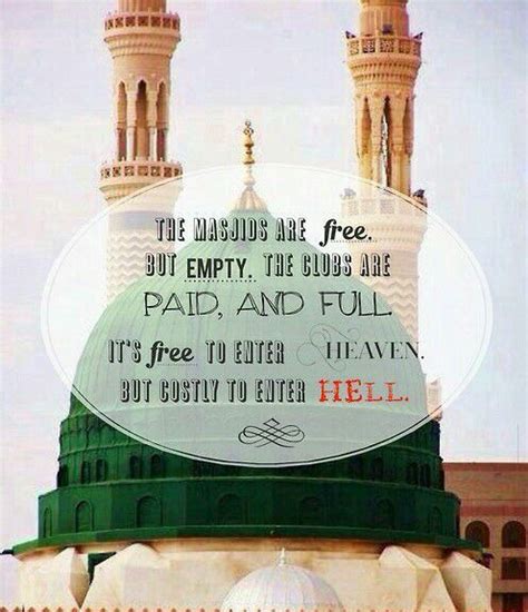 Masjid | Islamic quotes, Beautiful islamic quotes, Islam