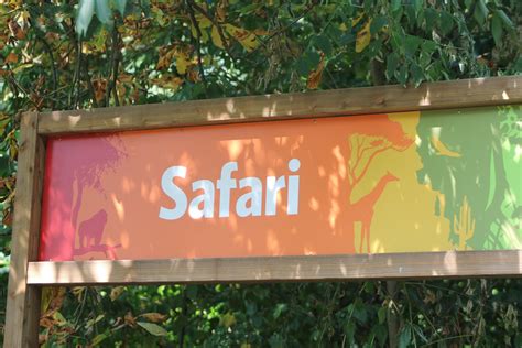 Safari Sign Zoochat