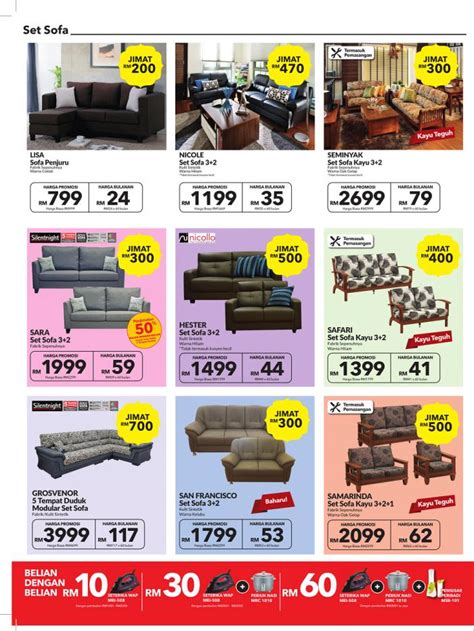 Their product offerings include tvs, home theatre systems, it gadgets, home and kitchen appliances, furniture, bedding and more. COURTS April Senang Ria Furniture Promotion Catalogue (29 ...