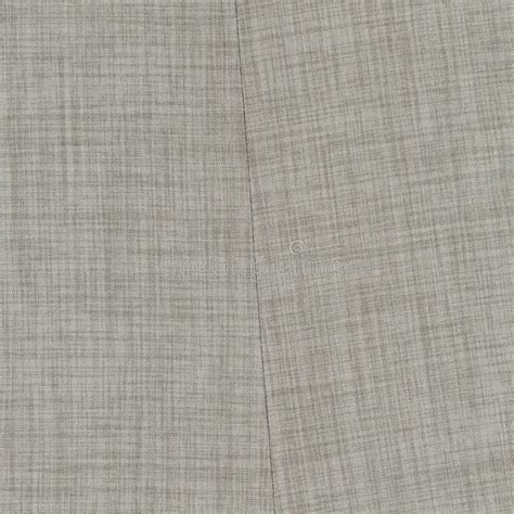 Light Grey Polyester And Cotton Fabric Texture Background Stock Image