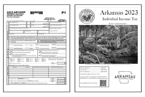 Arkansas Tax Forms And Instructions For 2023 Form Ar1000f