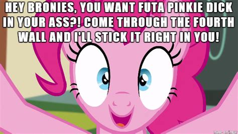 1054886 Questionable Pinkie Pie Female Fourth Wall Image Macro