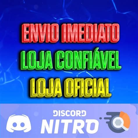 Discord Nitro Gaming 3 Meses 2 Impulsos Envio Imediato Mercado Livre