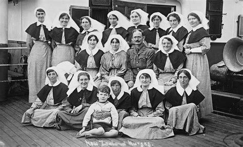 Click To Enlarge Military Nurses Nz History Anzac Soldiers