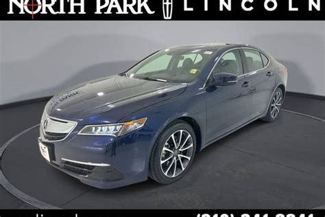 Used 2017 Acura Tlx For Sale Near Me Edmunds